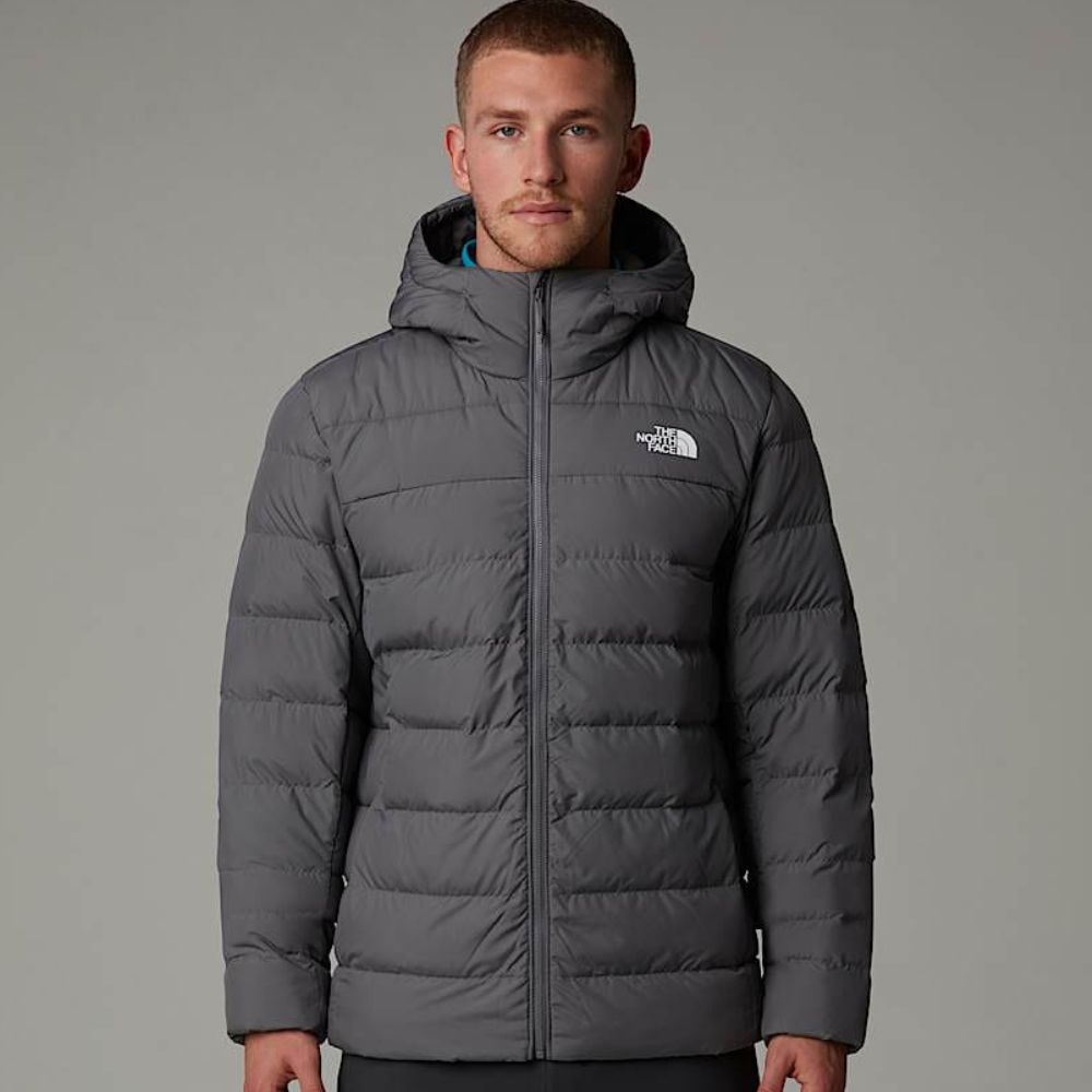 THE NORTH FACE ACONCAGUA III HOODED MEN SMOKED PEARL JACKET 